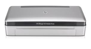 HP OfficeJet 100, fonctionne sur batterie ou secteur, liaison USB ou Bluetooth