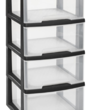 Tour Curver 4 Tiroirs