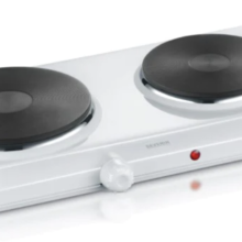 Plaque électrique Double