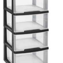 Tour Curver 4 Tiroirs