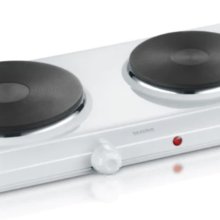 Plaque électrique Double