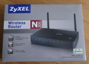 Point D'accès Wi-Fi Zyxel N300