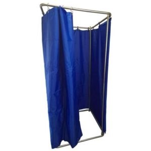 Cabine d'essayage Pliable