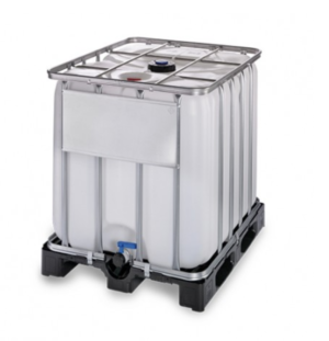 Citerne blanche 600L