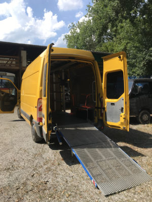 Renaud Master 16m3 Jaune SURELEVE – Image 2