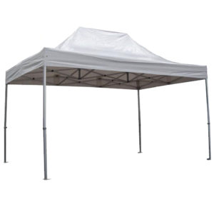 Tente 3x4.5m Blanche