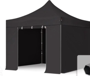 Tente 3x3m Noir
