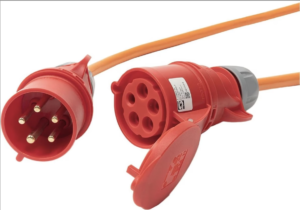 Rallonge CEE32A TRI 20m