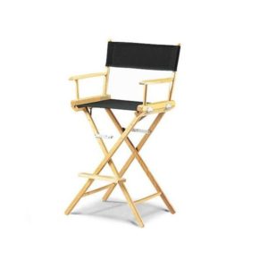 Chaise de Coiffeure Bois