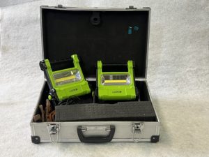 2x Spot Led LUCEO batterie  (Kit)