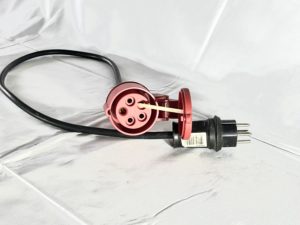Adaptateur T15 Male => CEE 16 Tri femelle