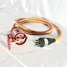 Adaptateur T15 Male=>CEE16 TRI Femelle
