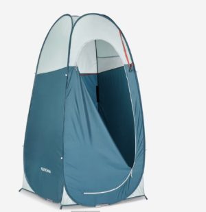 Cabine d'essayage auot-dépliante