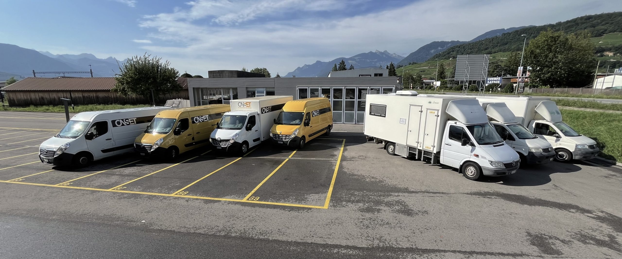 locaux de Onset à Bex