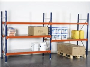 Etagère pro 2250 (L) x 2000 (h) x 600 (p) 3 Niveaux