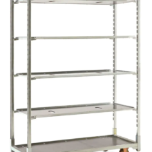 Etagère sur roulettes