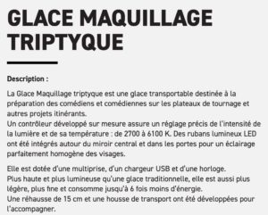 Glace Maquillage LED – Image 3